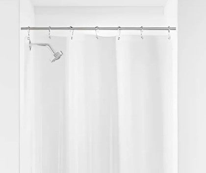 PEVA Light Weight Shower Liner White - Room Essentials™ - Bellso